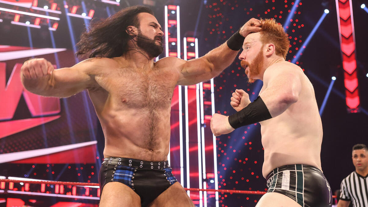 WWE Raw Results (15/03/21): Title Matches; Styles vs Orton; Strowman Confronts Shane 3