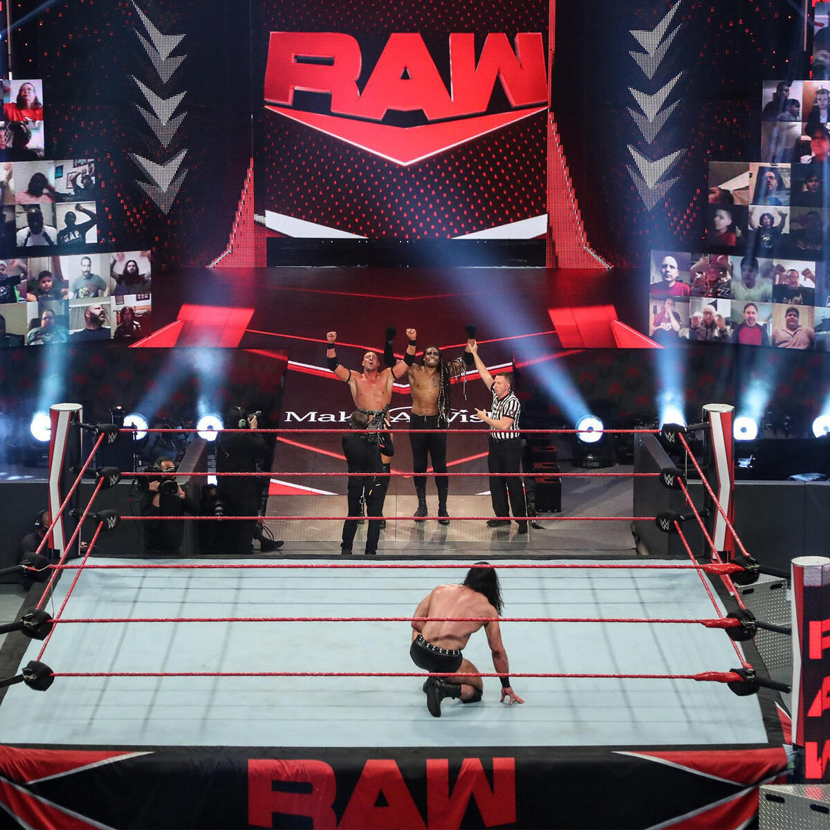 The Must See Images Of Raw April 26 21 Photos Wwe