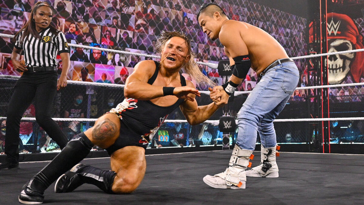 Kushida vs. Pete Dunne: photos | WWE