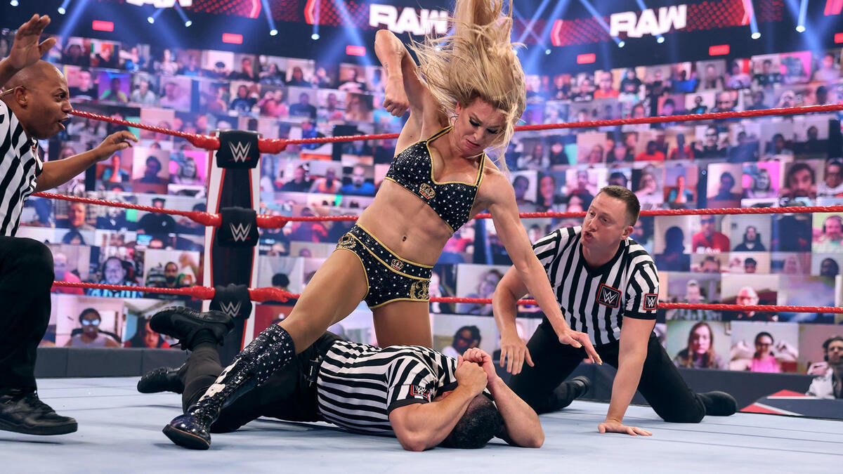 Charlotte Flair Fined $100,000 And Suspended By WWE After Brutal Attack On Raw 2