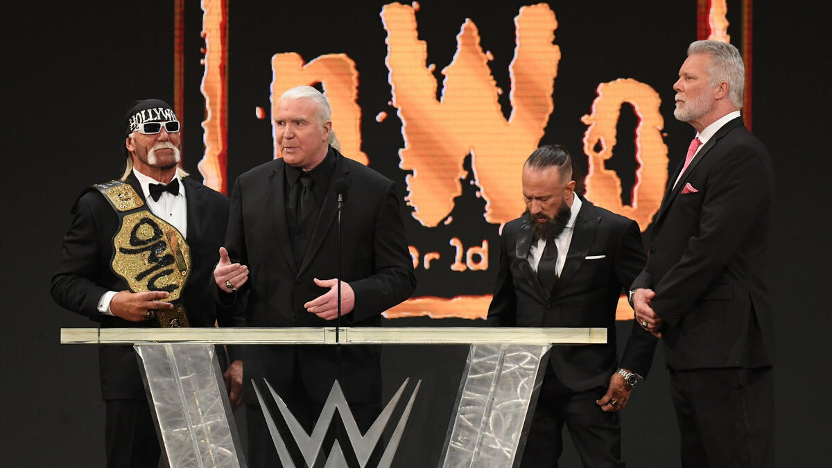 WWE Hall of Fame Class of 2020: 'nWo Really is for Life' [FULL