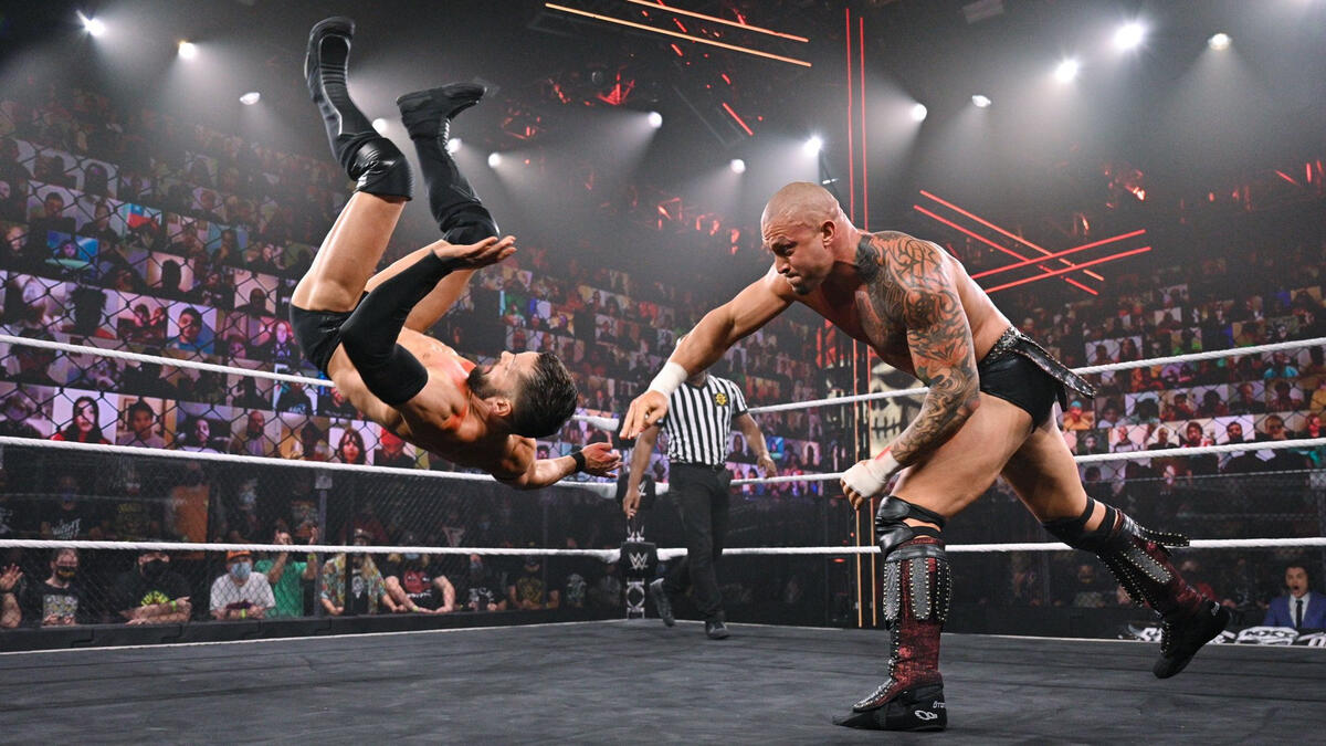 Finn Bálor Vs Karrion Kross Nxt Championship Match Photos Wwe