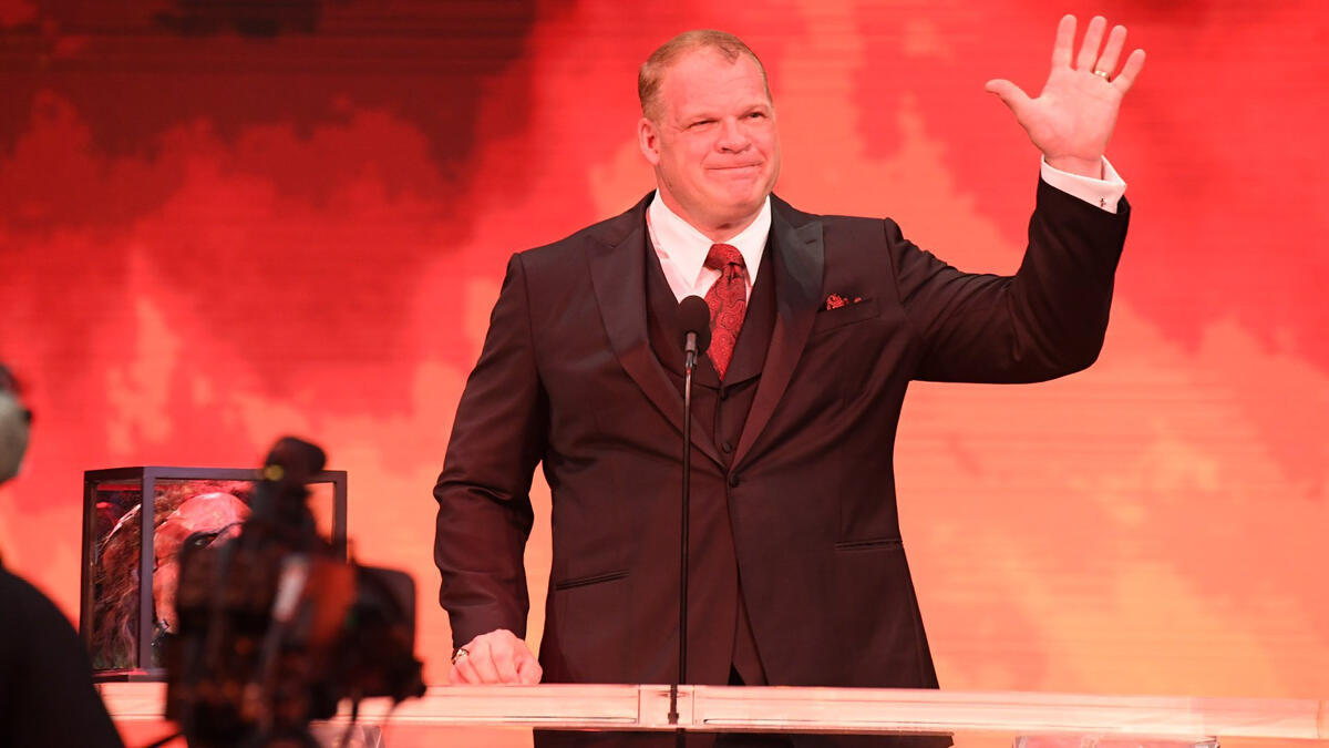 Kane Gets Inducted Into The Wwe Hall Of Fame Class Of 2021 Photos Wwe