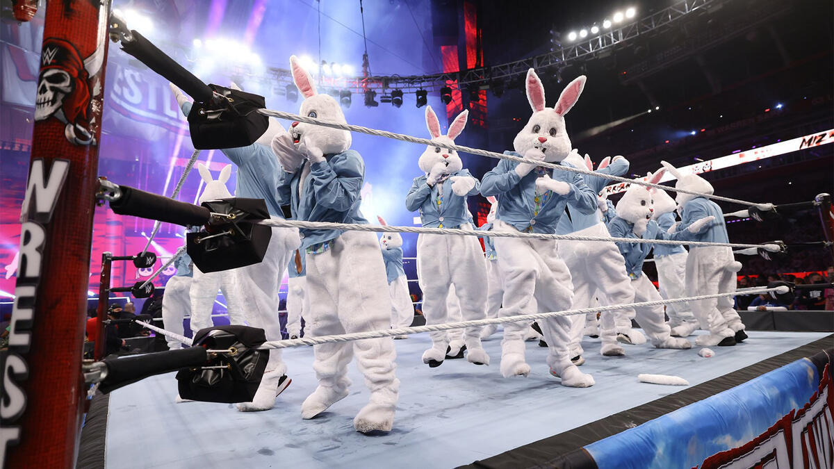 Bad Bunny & Damian Priest show out at WrestleMania: WrestleMania