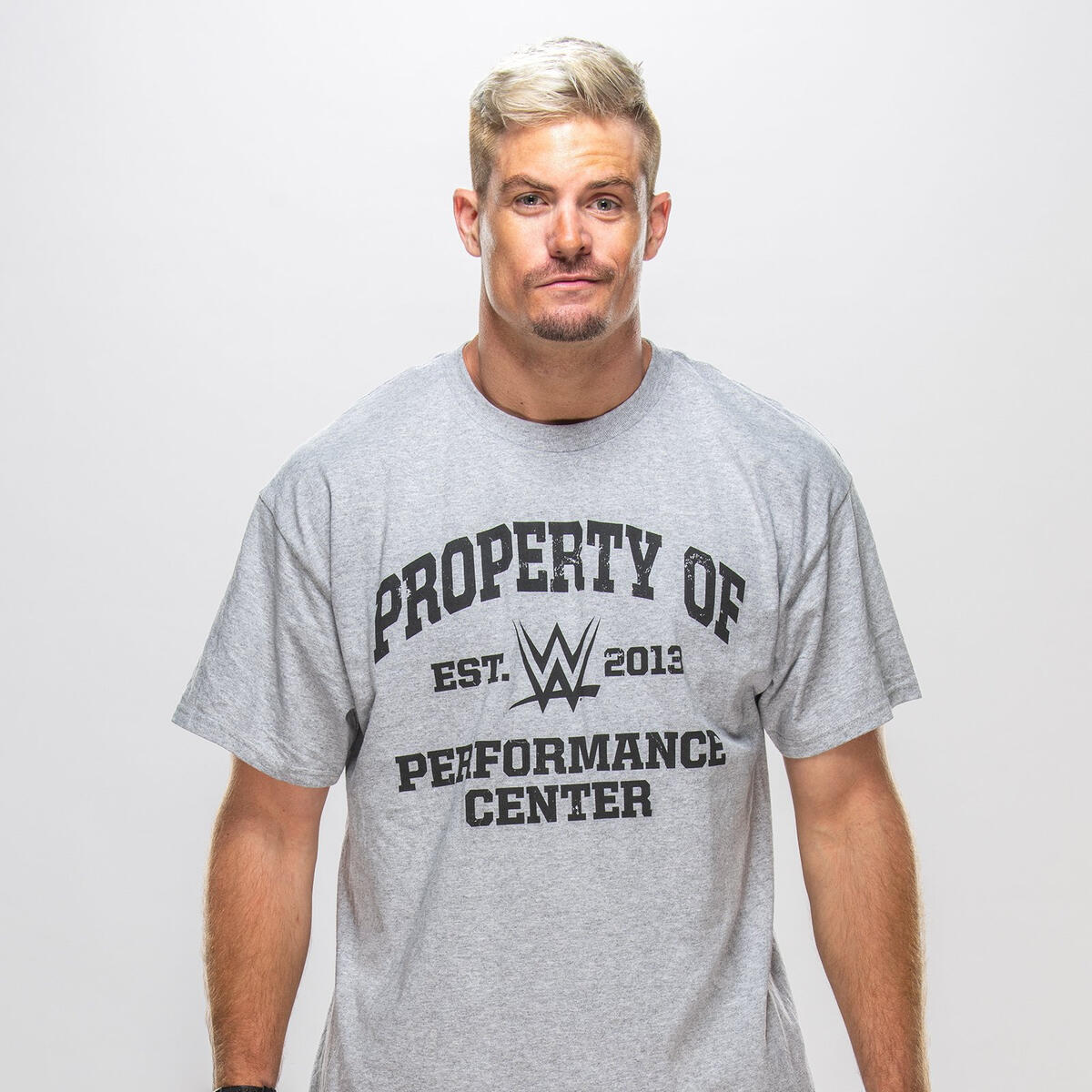 property of wwe performance center shirt