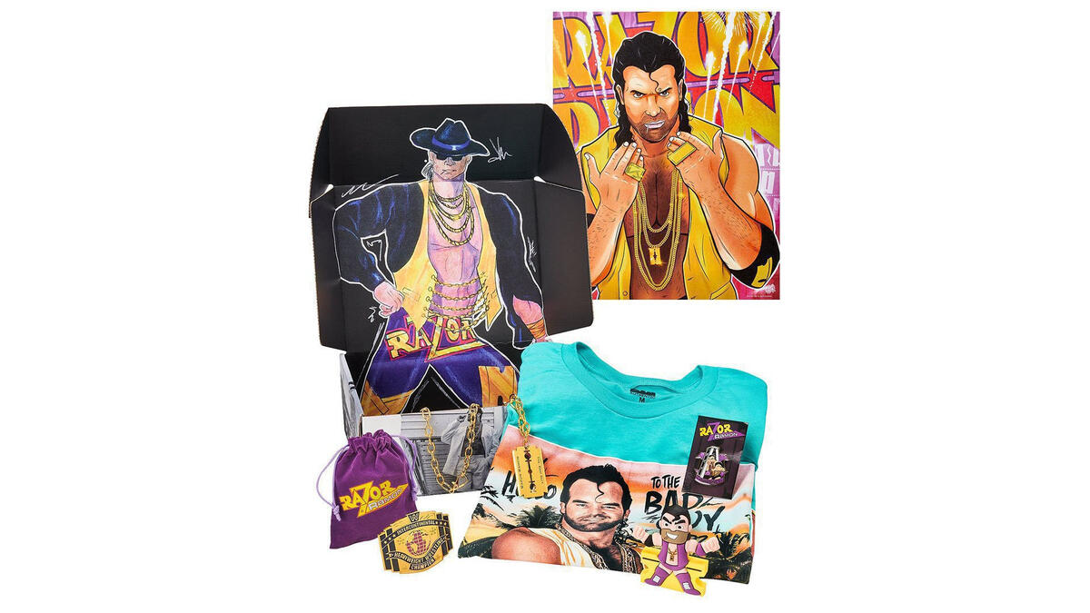 razor ramon box