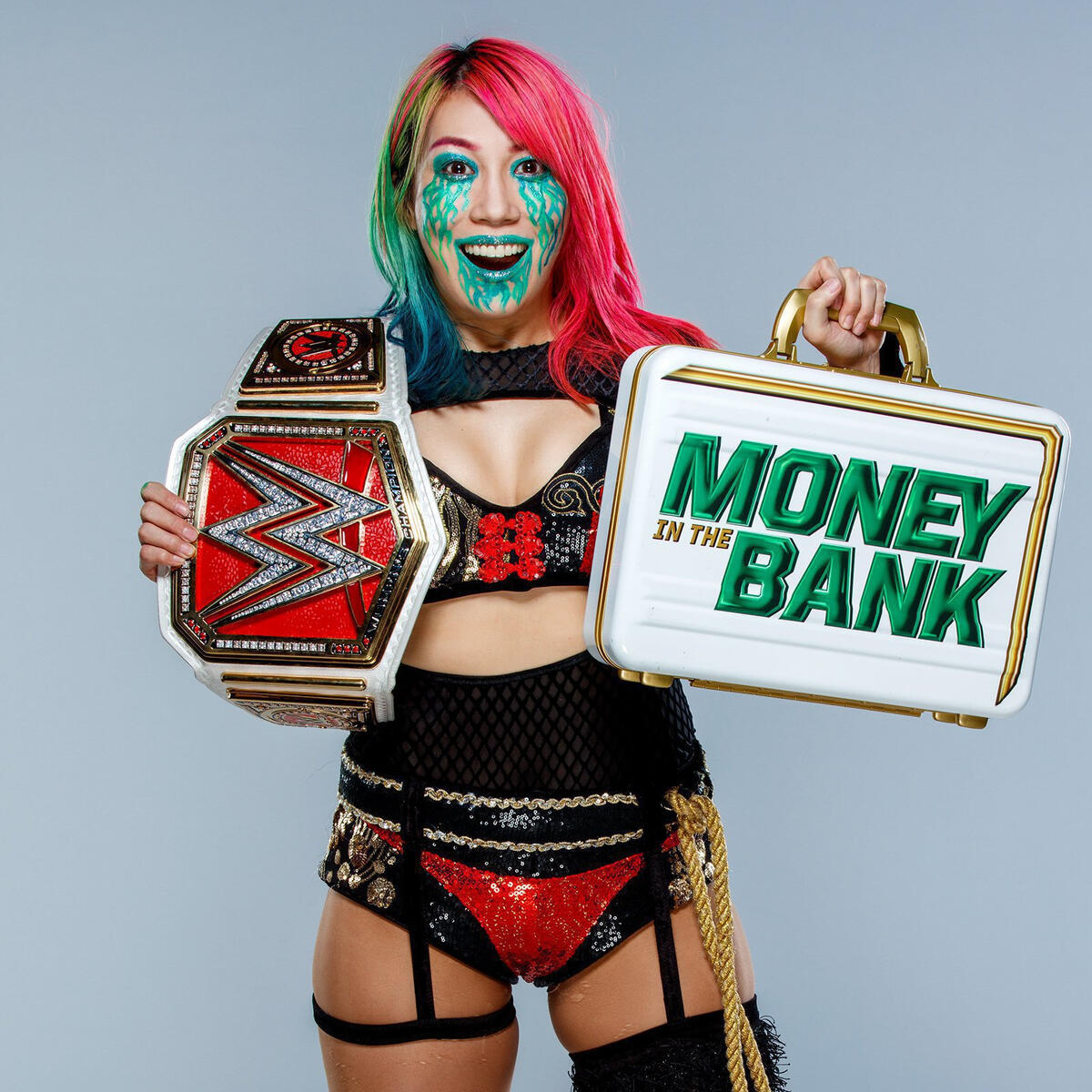The history of Money in the Bank Ladder Match winners photos WWE