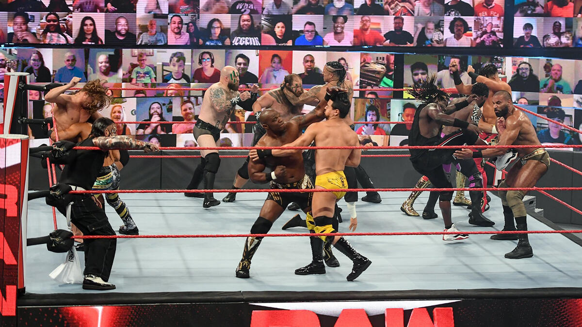 The Must See Images Of Raw June 28 21 Photos Wwe