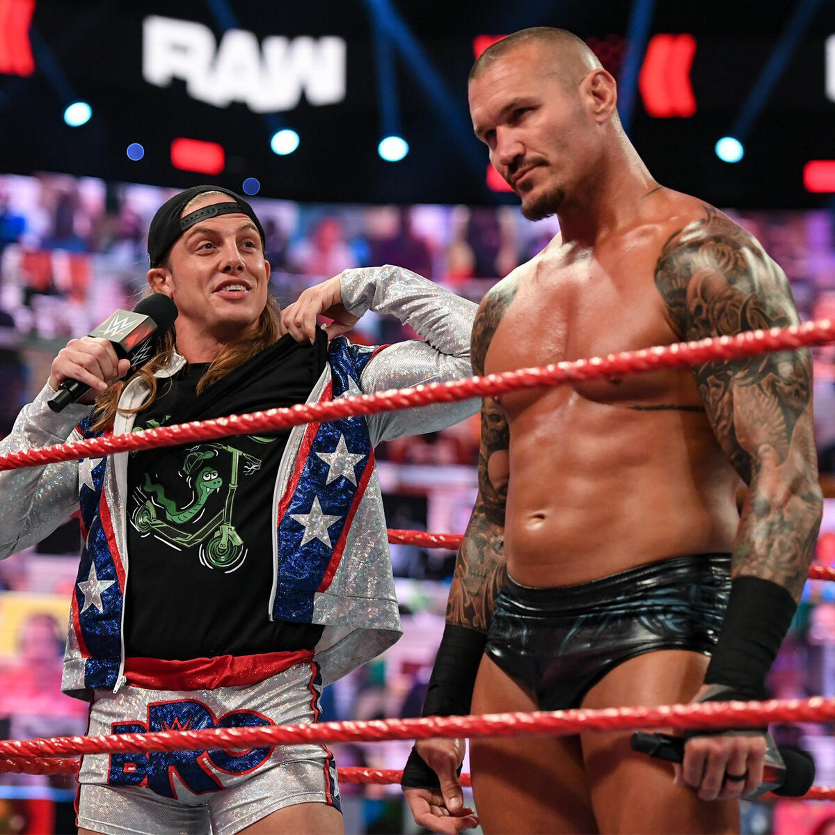 The Must See Images Of Raw June 7 21 Photos Wwe