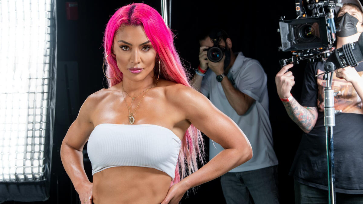 WWE Hypes Eva Marie’s Return With Scorching Hot Photos 6