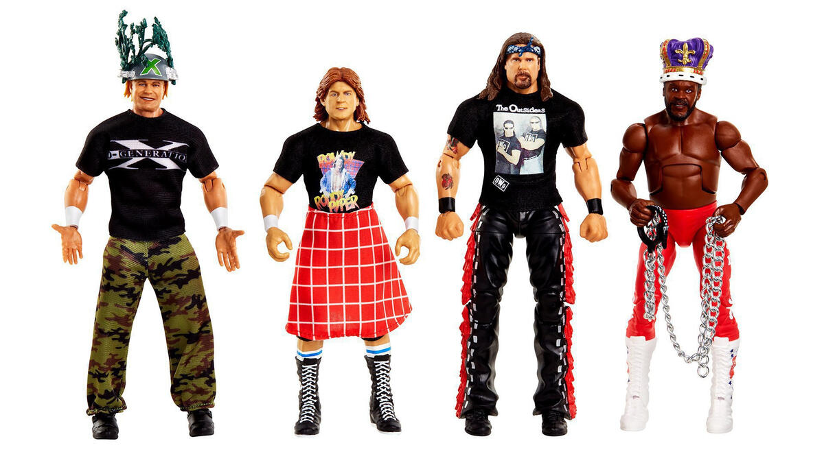 Mattel Wwe Action Figure Reveals For June 21 Photos Wwe