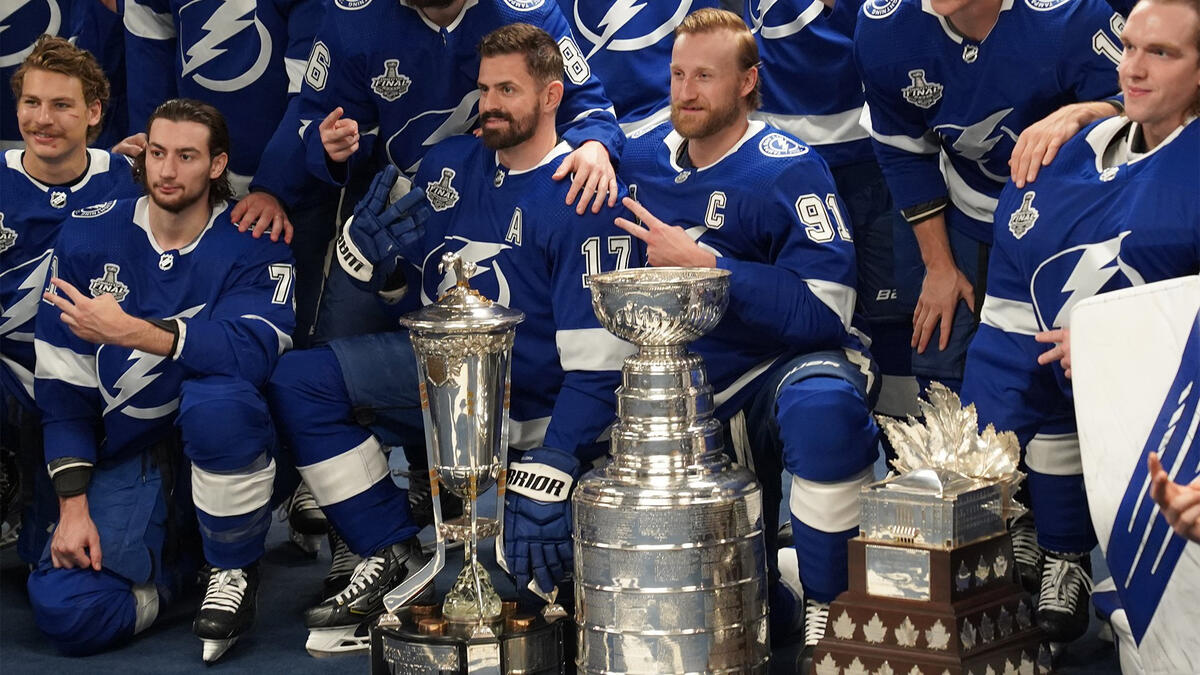 Detroit honors Stanley Cup champions 