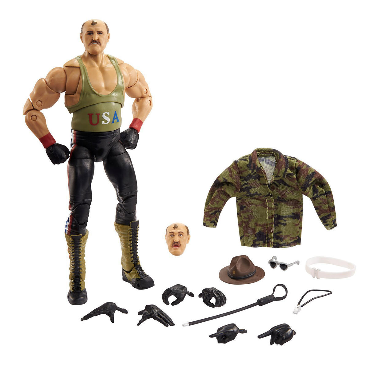 Sgt. Slaughter Ultimate Edition action figure - San Diego Comic