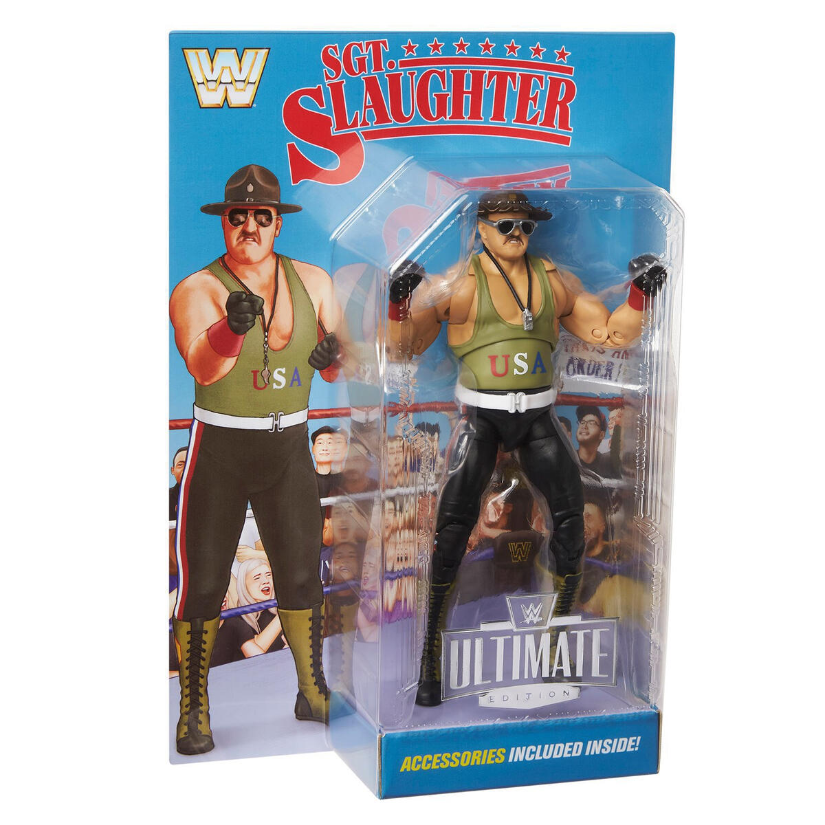 Sgt. Slaughter Ultimate Edition action figure - San Diego Comic