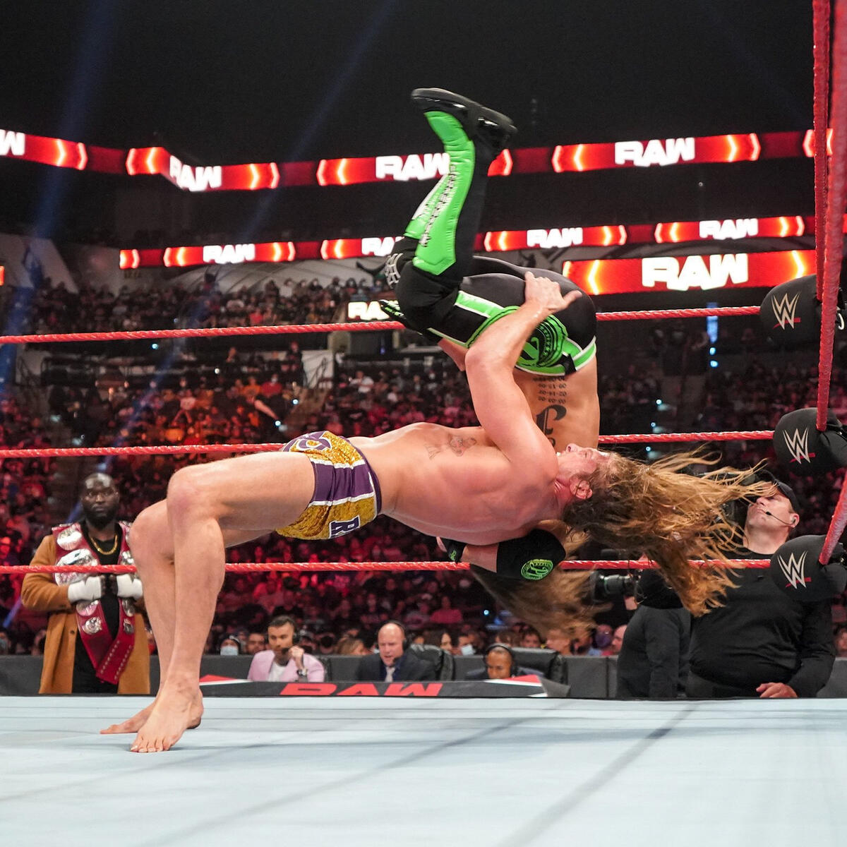 The amazing images of Raw, Aug. 16, 2021: photos