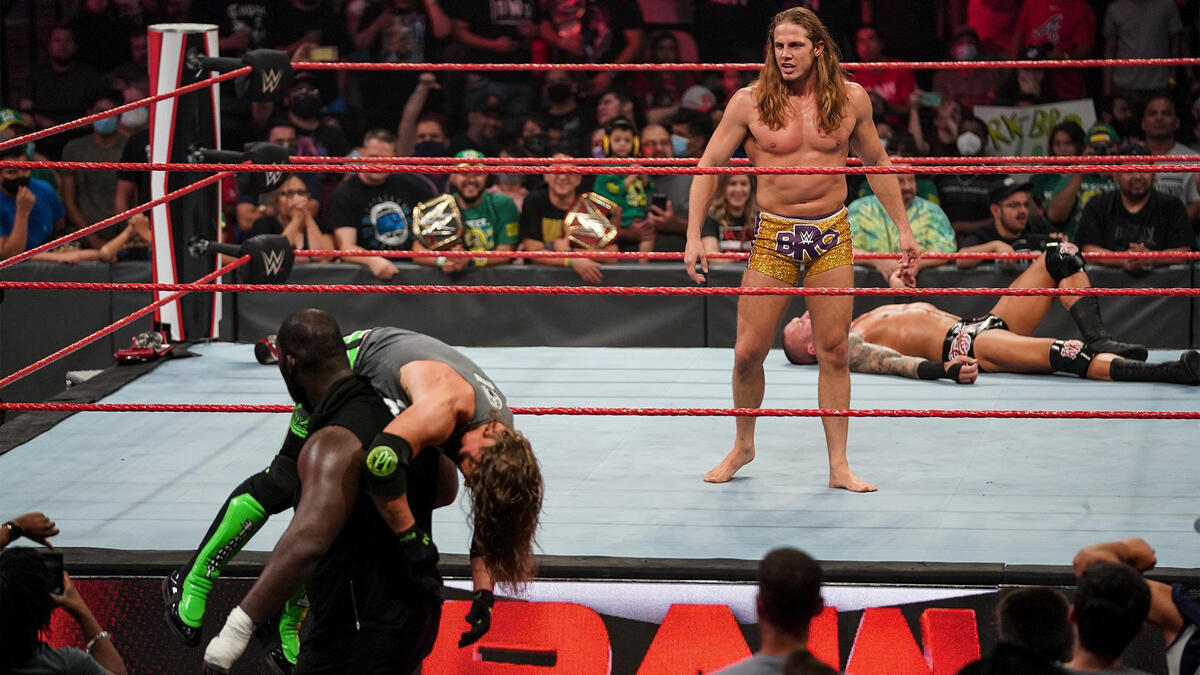 The amazing images of Raw, Aug. 16, 2021: photos