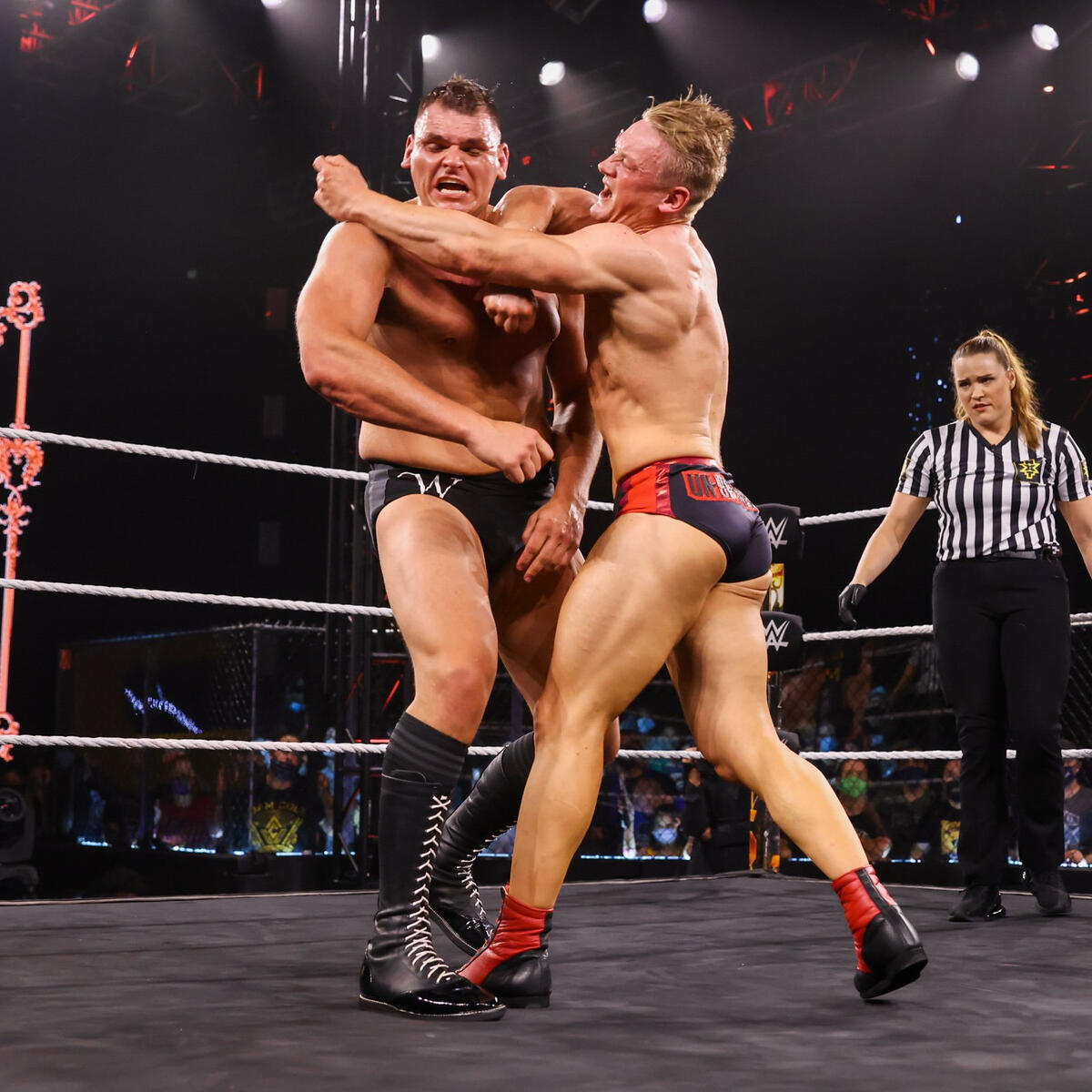 Los Combates Cinco Estrellas De Nxt Tim Wrestling