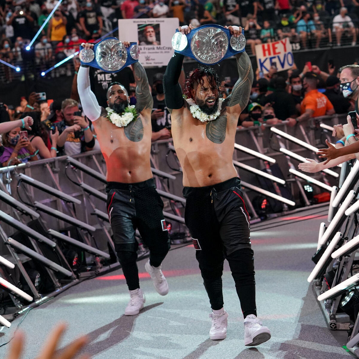 the usos wrestlemania 30 attire