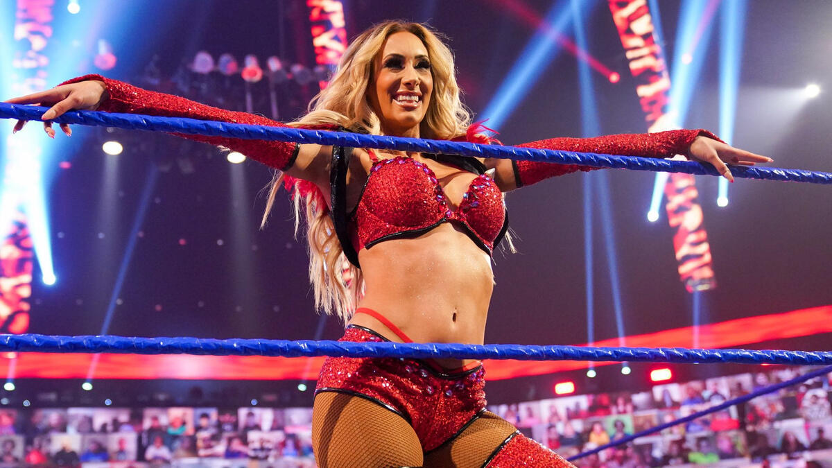 WWE Releases “Never Before Seen” Photos Of Carmella 3