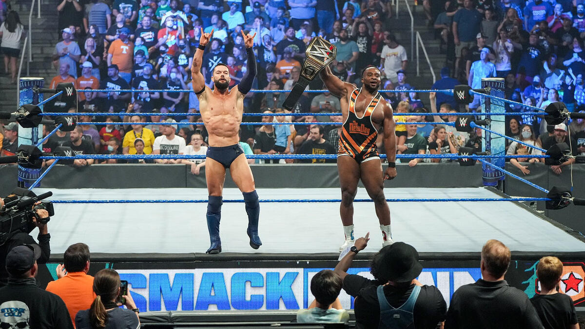 WWE SMACKDOWN 17 DE SEPTIEMBRE DE 2021