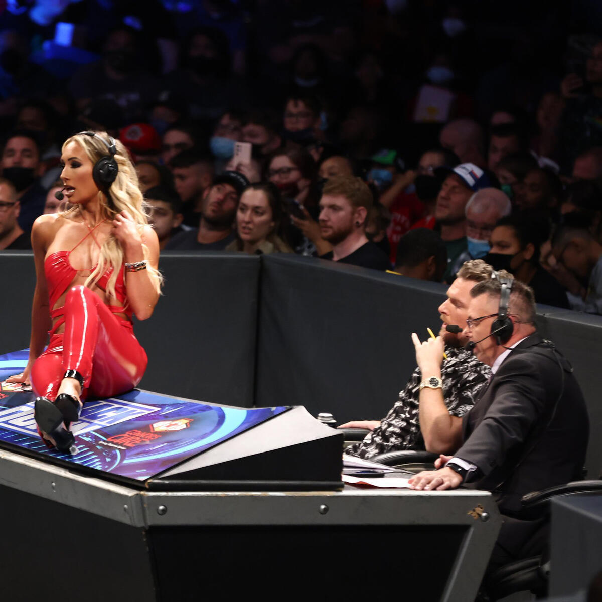 Photos: Carmella Makes Red-Hot Appearance On Smackdown 2