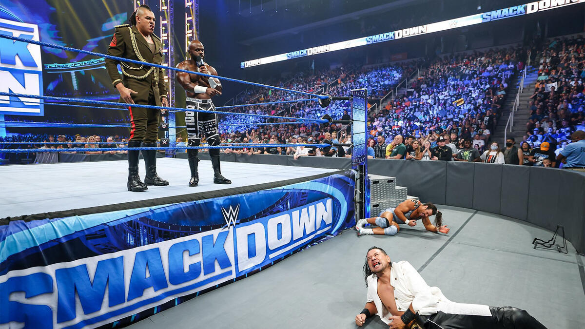 WWE SMACKDOWN 17 DE SEPTIEMBRE DE 2021