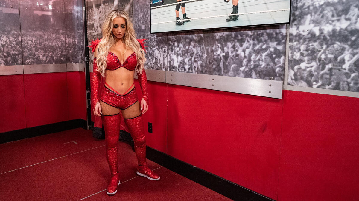 WWE Releases “Never Before Seen” Photos Of Carmella 7