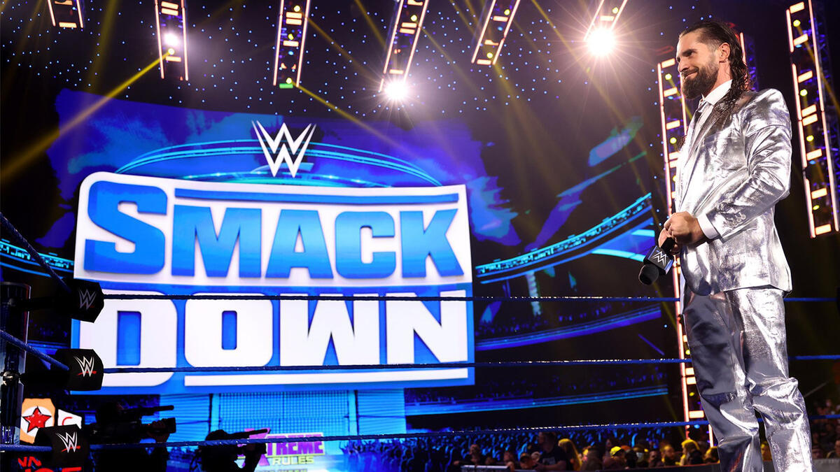 WWE SMACKDOWN 17 DE SEPTIEMBRE DE 2021