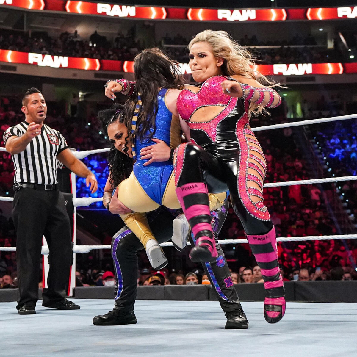 Women’s Tag Team Titles Changed Hands On WWE Raw 1