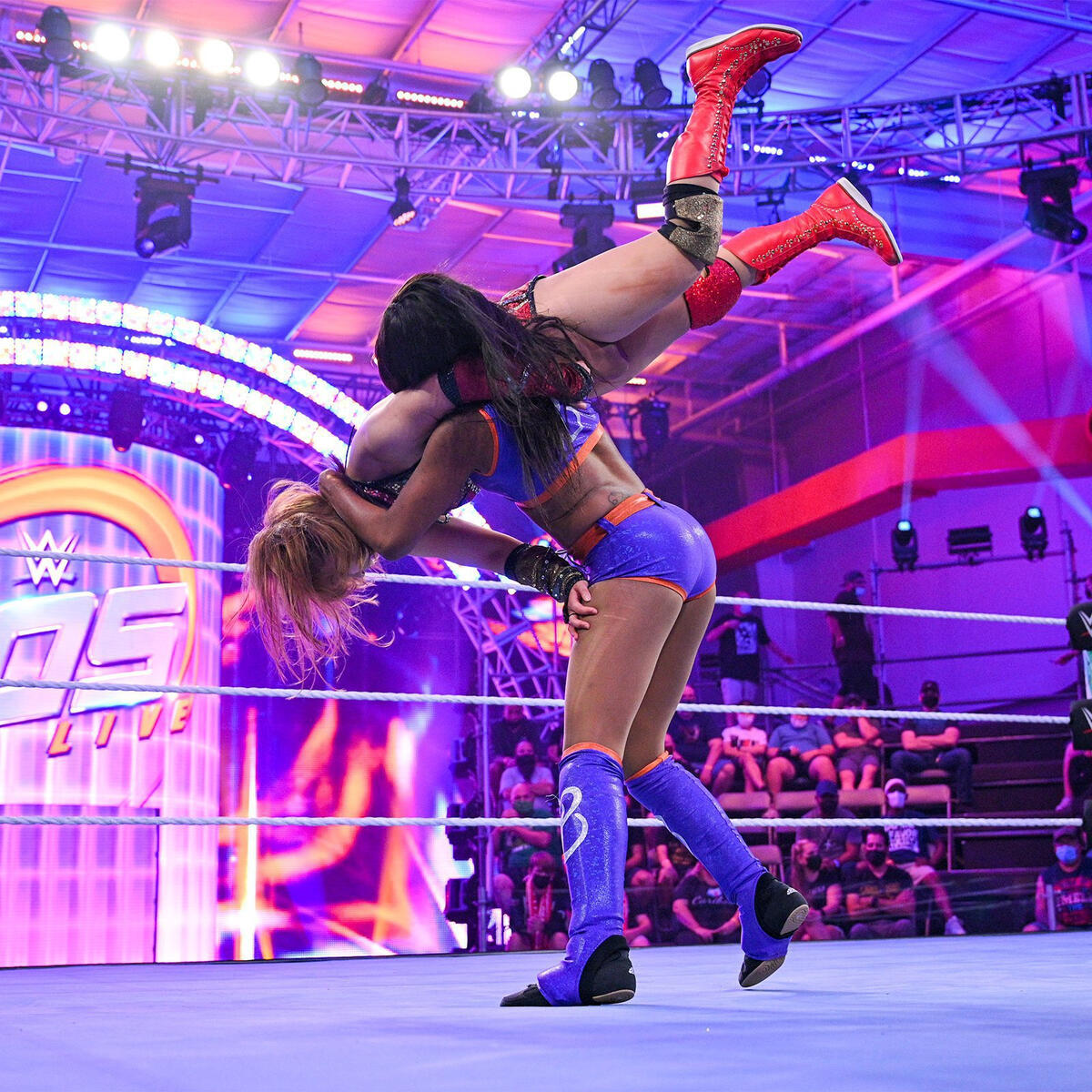 The jaw-dropping images of 205 Live, Oct. 8, 2021 | WWE