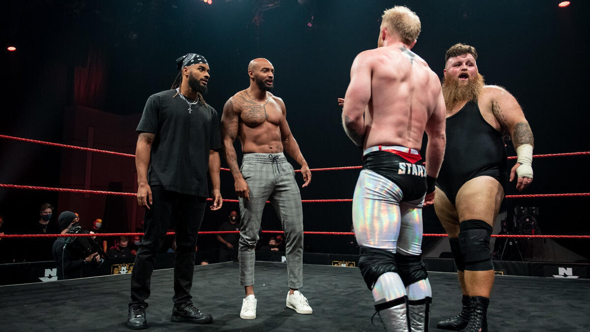 WWE NXT UK 21 DE OCTUBRE DE 2021