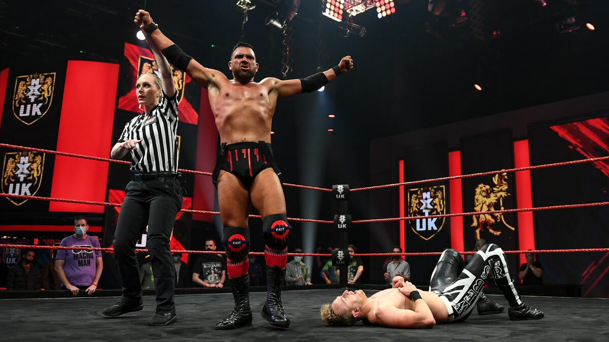 WWE NXT UK 14 DE OCTUBRE DE 2021