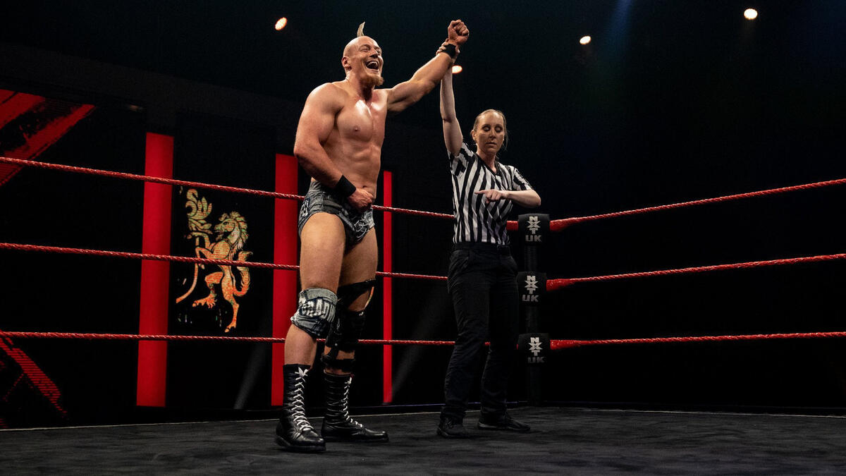 WWE NXT UK 07 DE OCTUBRE DE 2021