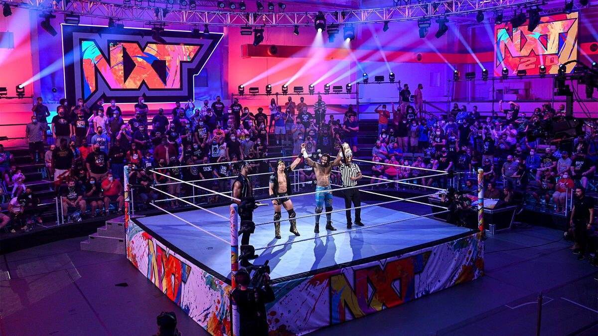 WWE NXT 12 DE OCTUBRE DEL 2021
