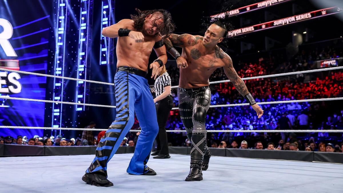 Damian Priest vs. Shinsuke Nakamura: photos | WWE