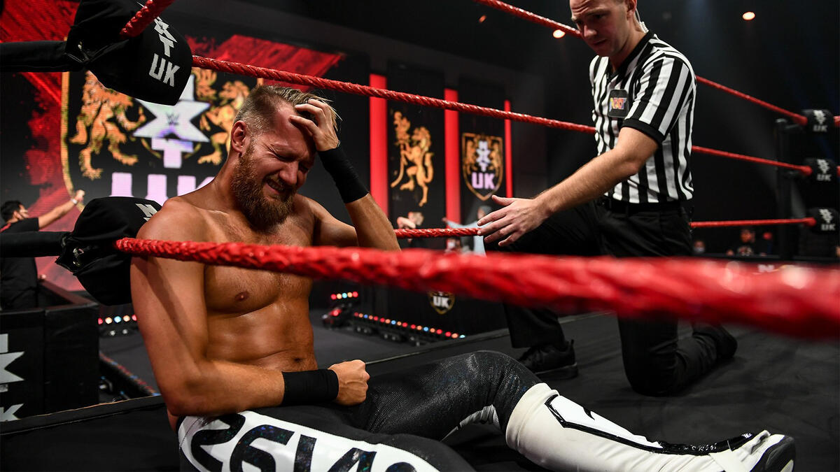 WWE NXT UK 25 DE NOVIEMBRE DE 2021