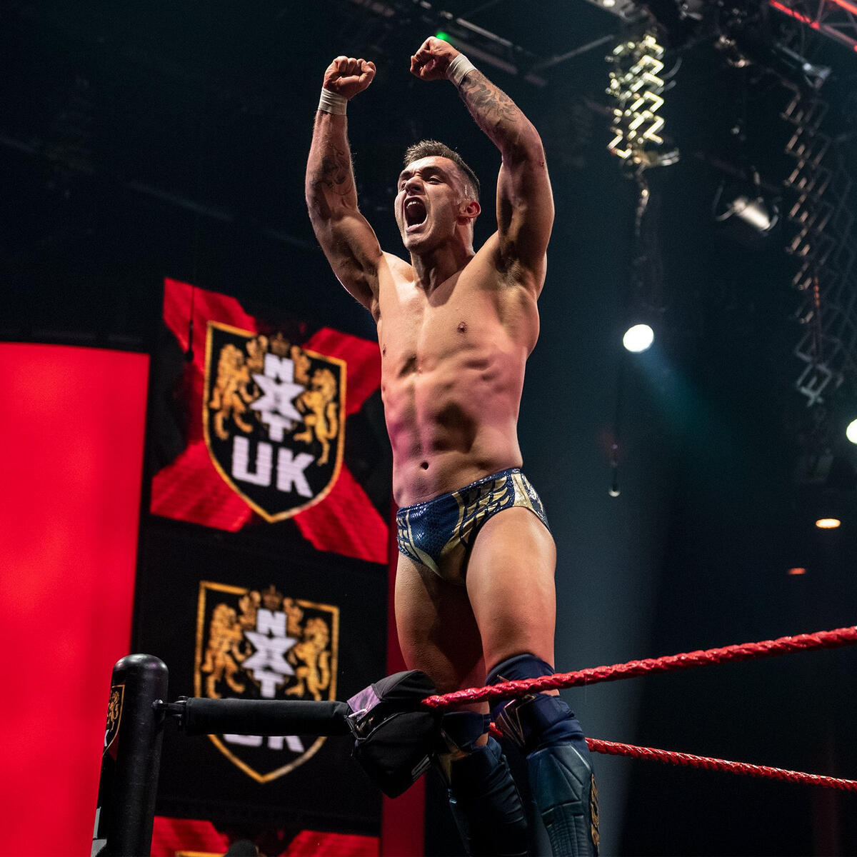 WWE NXT UK 18 DE NOVIEMBRE DE 2021