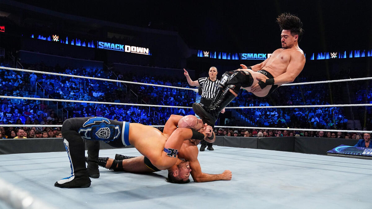 WWE SMACKDOWN 05 DE NOVIEMBRE DE 2021