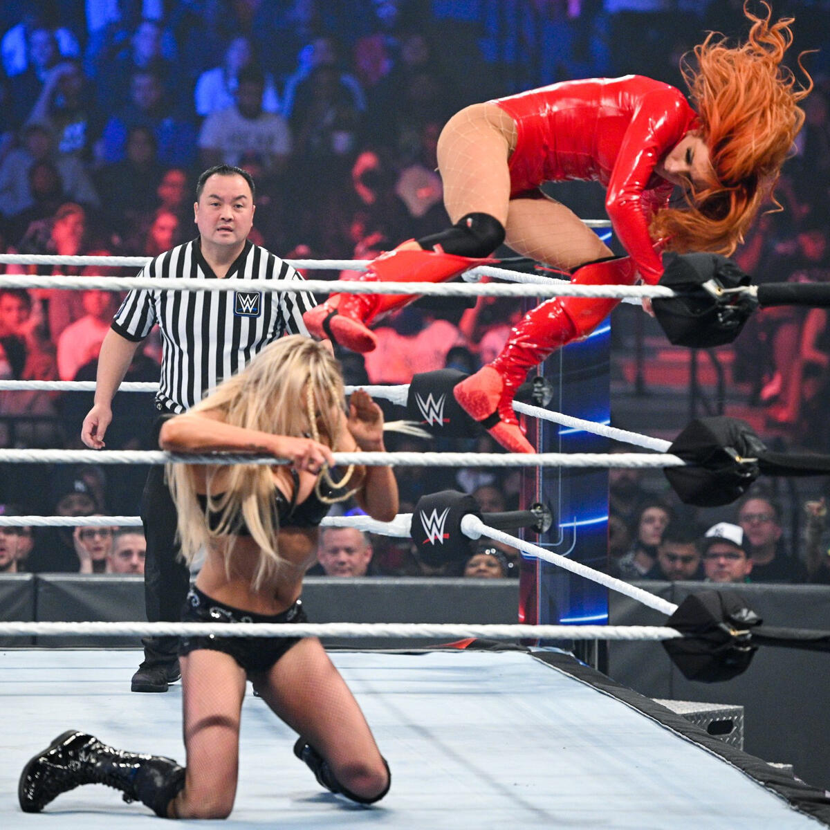 Becky Lynch Absolutely Shreds Charlotte On Twitter - WrestleTalk