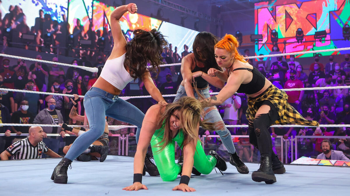 First WWE NXT War Games 2021 Match Set From The Women’s Division 1