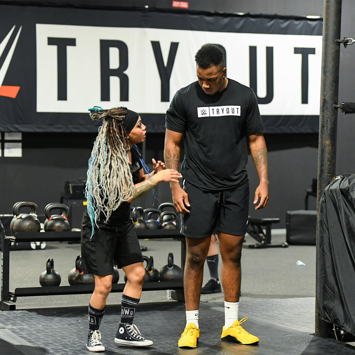 WWE tryouts, December 2021: photos