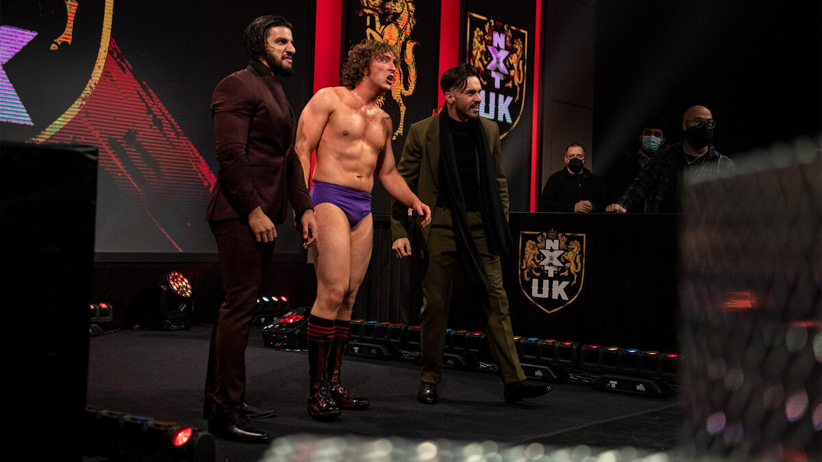 WWE NXT UK 16 DE DICIEMBRE DEL 2021