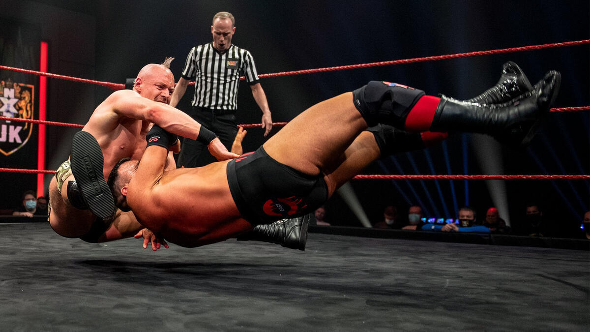 WWE NXT UK 09 DE DICIEMBRE DEL 2021