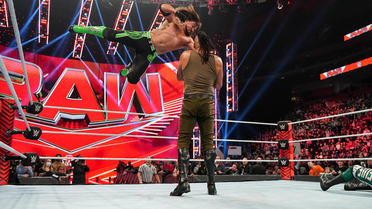 WWE MONDAY NIGHT RAW 27 de DICIEMBRE del 2021