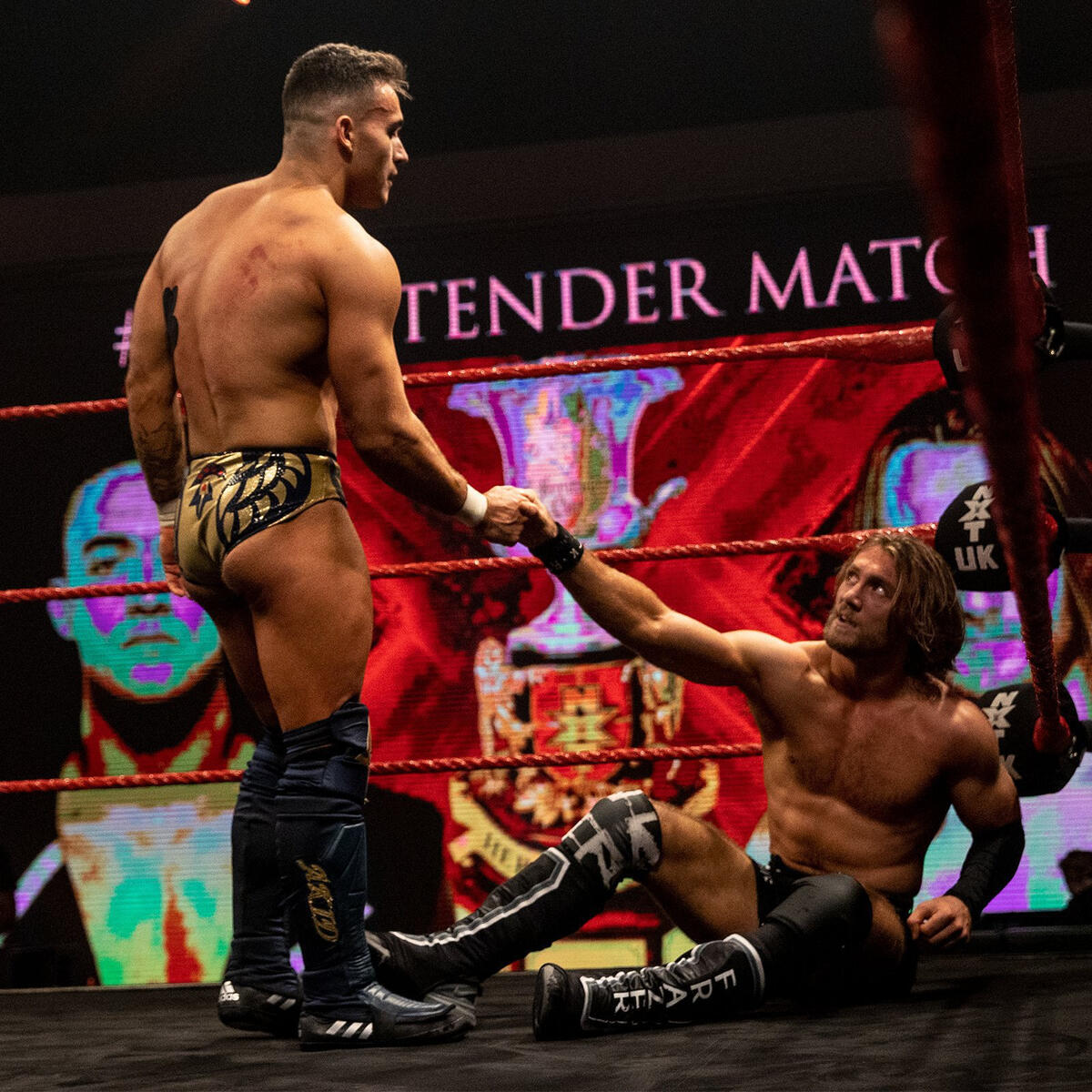 WWE NXT UK 16 DE DICIEMBRE DEL 2021