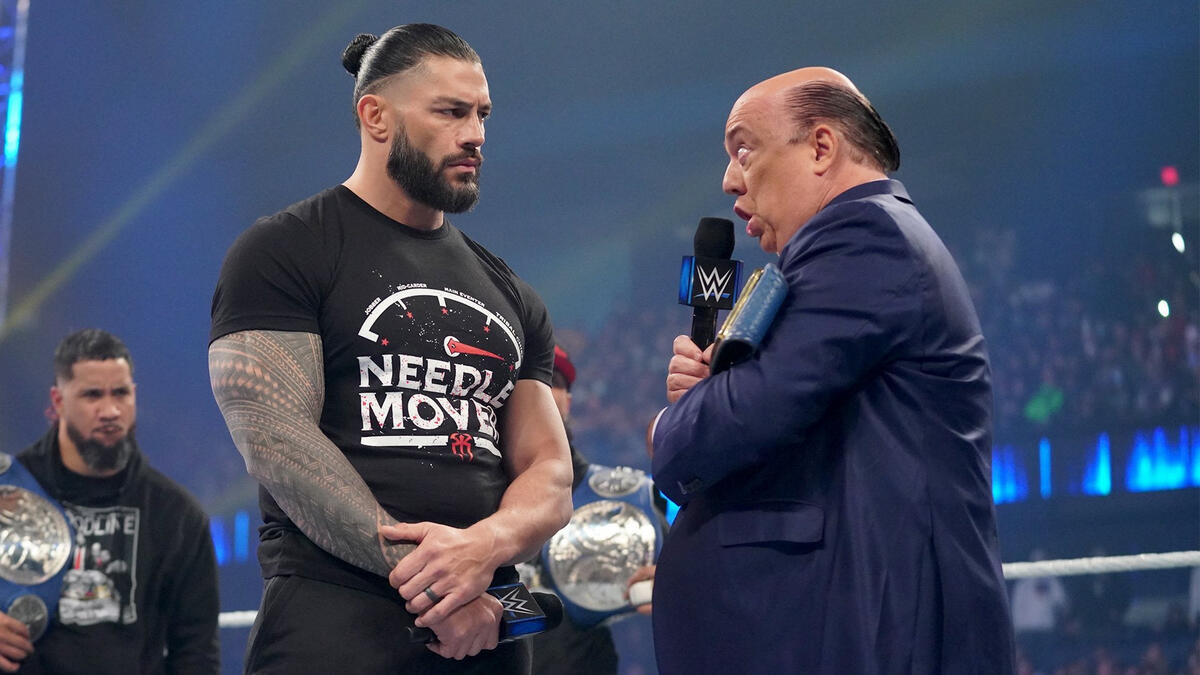 WWE Smackdown: Roman Reigns Fires Paul Heyman; Brock Lesnar Attacks 1