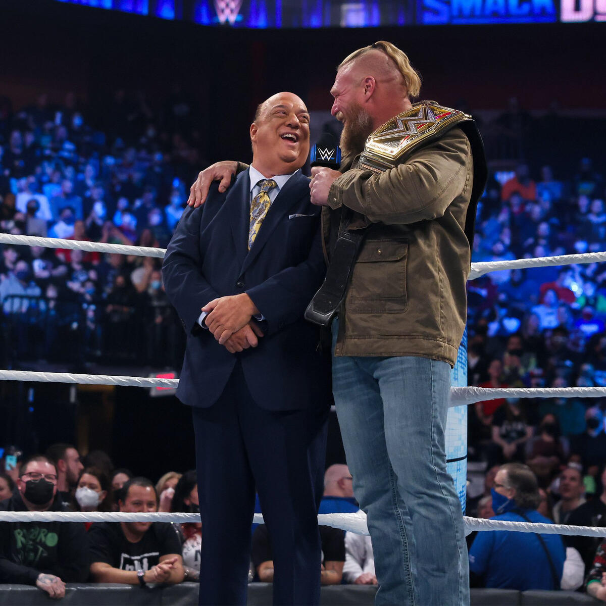 WWE Smackdown: Title Vs. Title Challenge Issued By Brock Lesnar 1