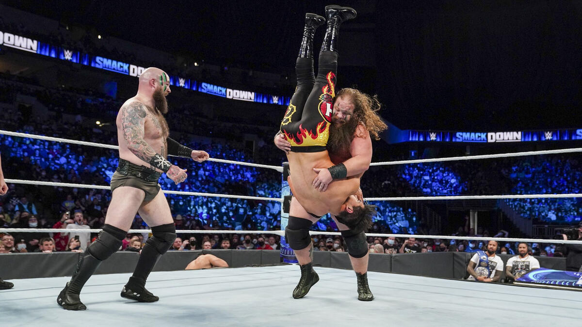 The Incredible Images Of Smackdown, Jan. 14, 2022: Photos 