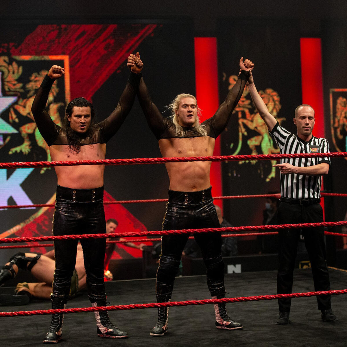 WWE NXT UK 20 DE ENERO DEL 2022