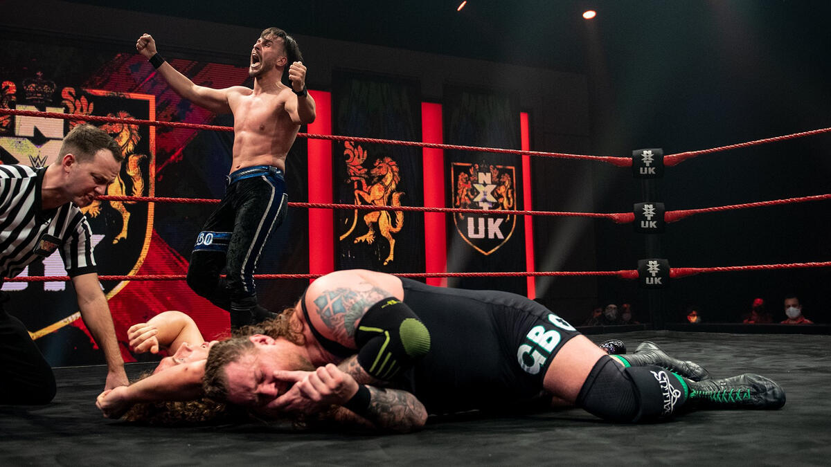 WWE NXT UK 27 DE ENERO DEL 2022